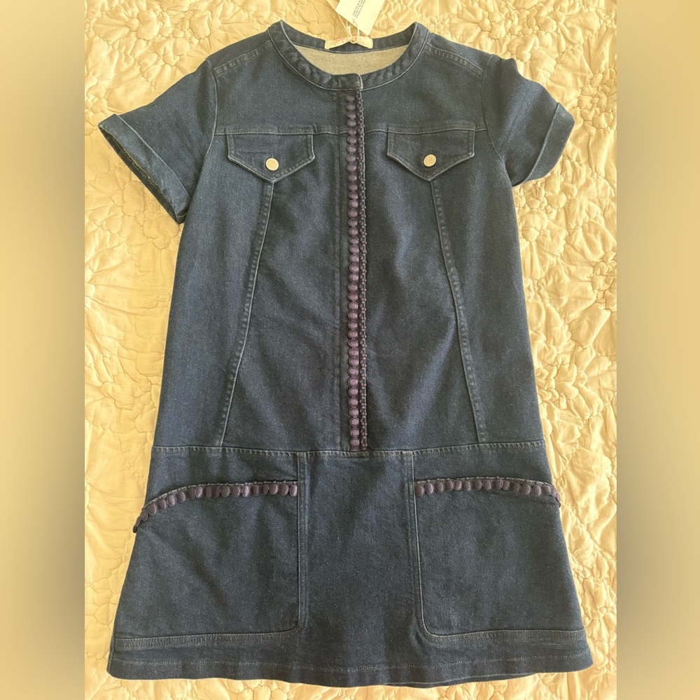 Farfetch See By Chloe Denim Blue Jean dress